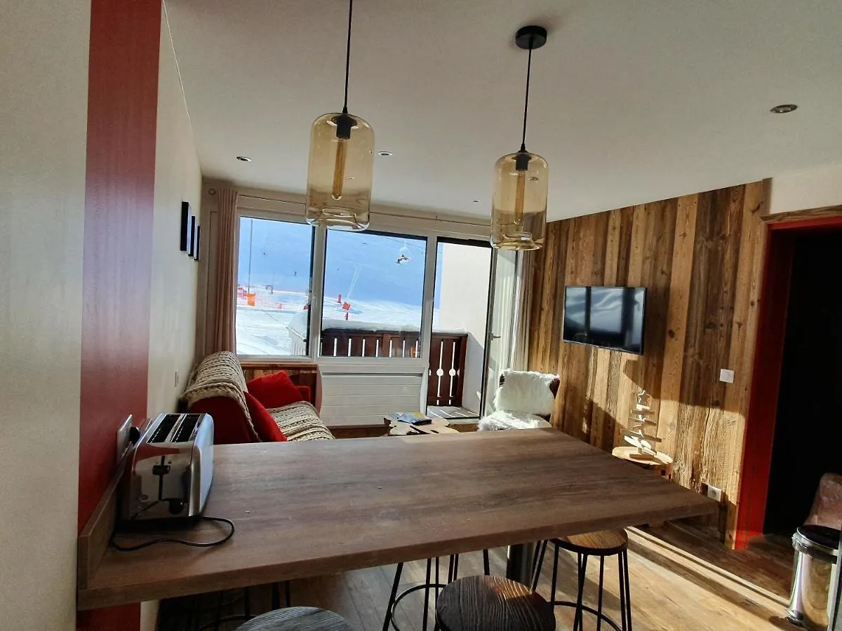 Appartement L'Olympic - T2 - Pied des pistes - 40 m2 - WIFI à Val Thorens