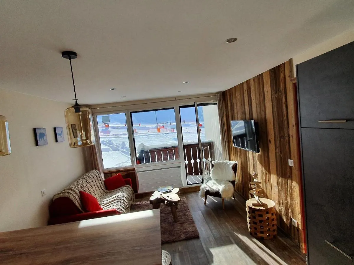 Appartement L'Olympic - T2 - Pied des pistes - 40 m2 - WIFI à Val Thorens
